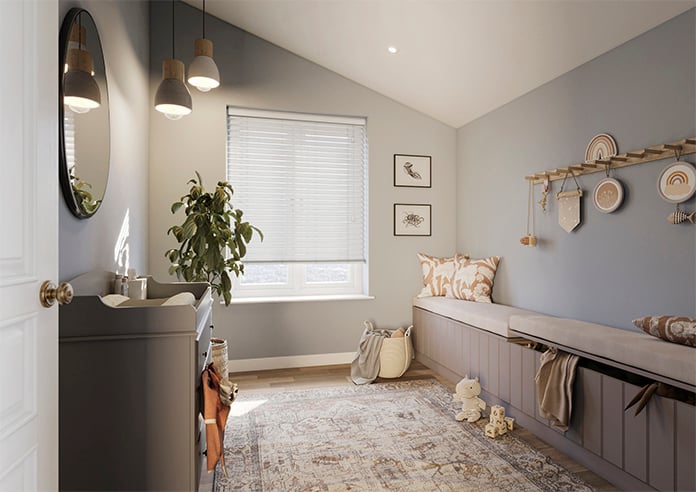 Ecowood, Moonstone Grey Fine Grain - Motorised Venetian Blind - Image 6